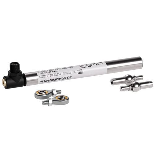 Sensor de posição linear - LM-L - GEFRAN - sem contato mecânico / magnético / de efeito Hall