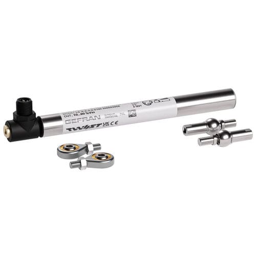 Sensor de posição linear - LS-A - GEFRAN - sem contato mecânico / magnético / com saída analógica