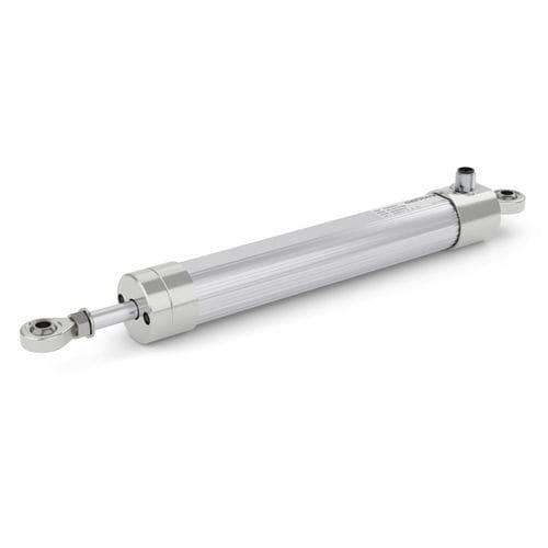 Sensor de posição linear - PC67  - GEFRAN - com potenciômetro / IP67 / para aplicações hidráulicas