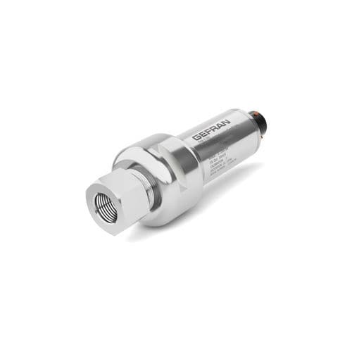 Transdutor de pressão strain gauge - TPH-D-V-B01M-T-000 - GEFRAN - com saída raciométrica / em PTFE / IP65