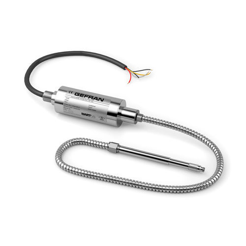 Transmissor de pressão strain gauge - HWF - GEFRAN - 4–20 mA / HART / 1/2" UNF