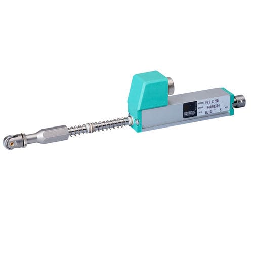 Sensor de deslocamento linear - PY3 - GEFRAN - com potenciômetro / analógico / IP40