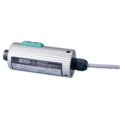 Transdutor de pressão relativa - CIR - GEFRAN - de membrana / strain gauge / analógico