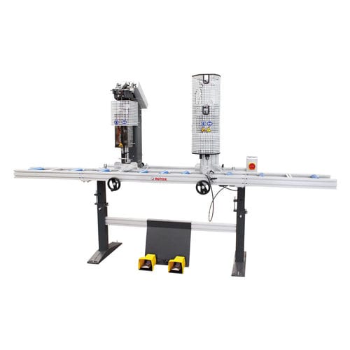 Sistema de parafusamento automático - ASB 1970 - ROTOX GmbH - para fixar parafusos / pneumático / com alimentação automática de parafusos