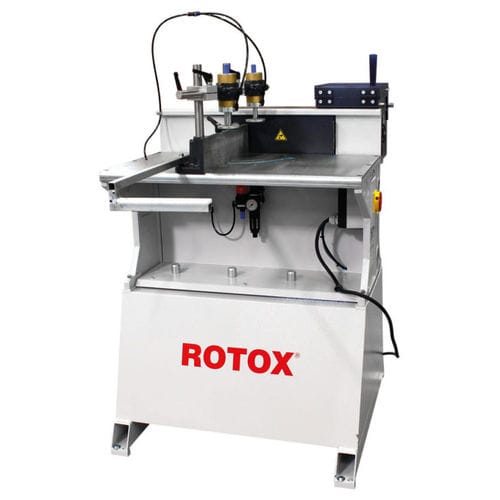 Entestadeira para PVC - SAF 166 - ROTOX GmbH - automática / pneumática