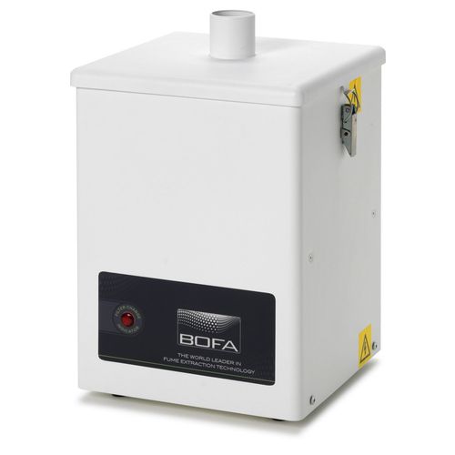 Exaustor de fumaça móvel - V 200 - BOFA International - de brasagem / com filtro de carvão ativado / com braço de aspiração