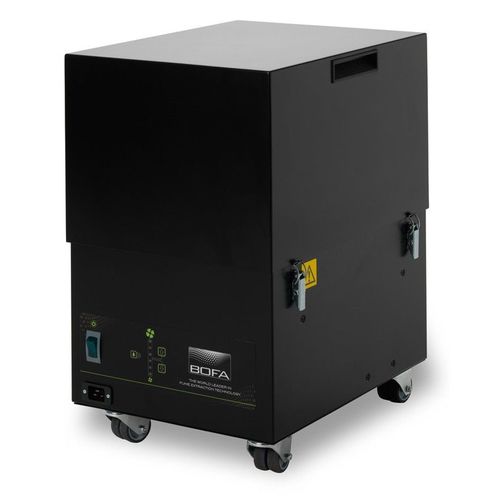 Exaustor de fumaça móvel - PrintPRO Universal - BOFA International - industrial / com filtro de carvão ativado / compacto