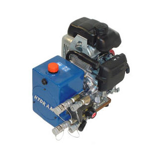 Unidade hidráulica com motor de combustão - GHTL 2A series - HYDR'AM - com baixo nível de ruído / portátil / compacta