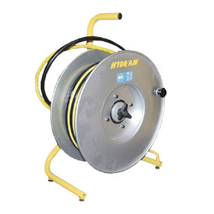 Enrolador de mangueira hidráulica - 1 DH 25 P series - HYDR'AM - automático / em termoplástico