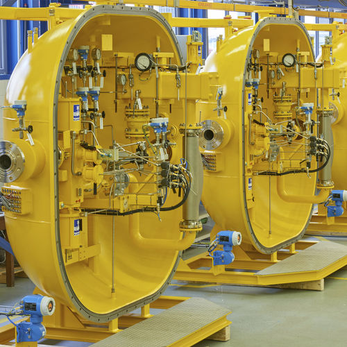 Unidade de regulação de gás para motor marítimo - 3D-GVU - Kühme Armaturen GmbH