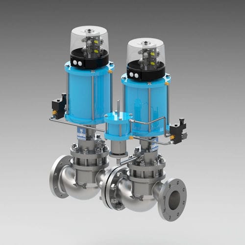 Válvula de gatilho - KVH-KVH - Kühme Armaturen GmbH - pneumática / de controle / de duplo bloqueio e dreno (DBB)