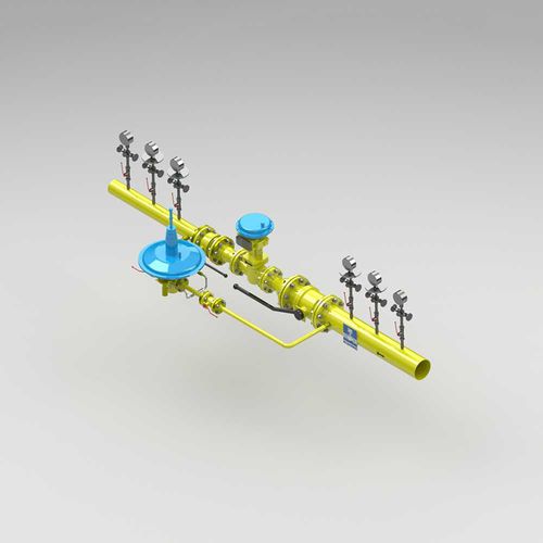 Unidade de medição e controle - Kühme Armaturen GmbH
