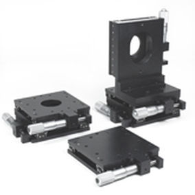 Mesa de coordenadas XYZ - R2202SD-XYZ - DELTRON - com comando manual / de 3 eixos / de micrômetros