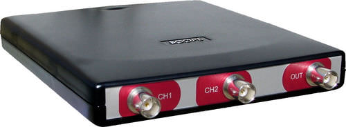 Osciloscópio analógico - HANDYSCOPE HS3 - TiePie engineering - de sinais mistos / portátil / de 2 vias