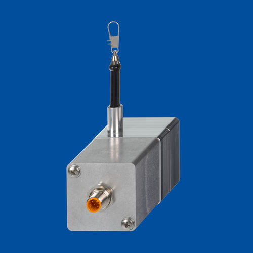 Sensor de posição com cabo - posiwire® WS10 - ASM Automation Sensorik Messtechnik GmbH - com potenciômetro / analógico / Barramento CAN