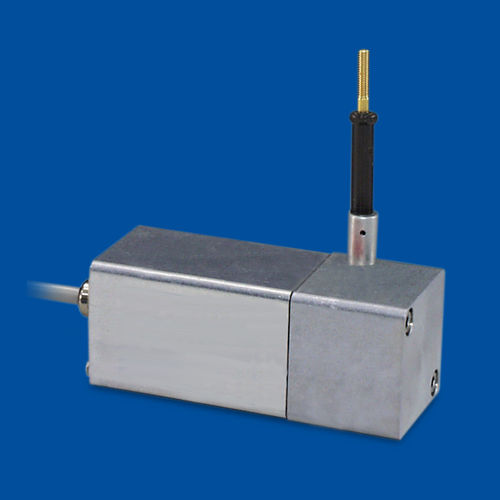 Sensor de posição com cabo - posiwire® WS10EX - ASM Automation Sensorik Messtechnik GmbH - com potenciômetro / com saída analógica / para metais