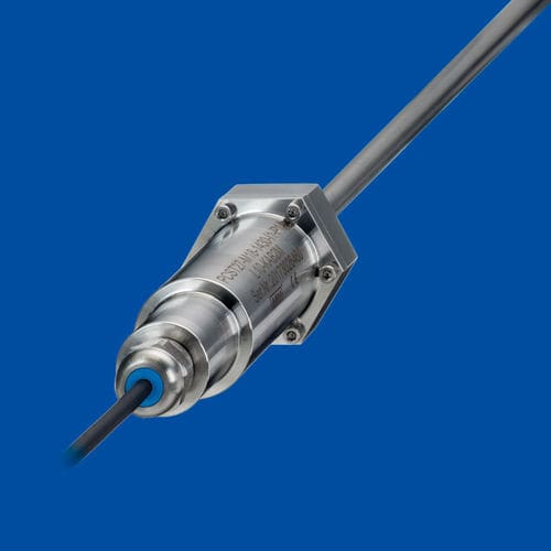 Sensor de posição linear - posichron® PCST27 - ASM Automation Sensorik Messtechnik GmbH - sem contato / magnetostritivo / com saída analógica