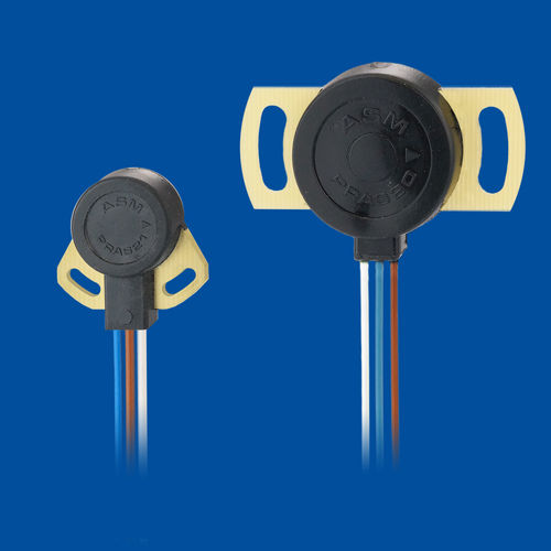 Encoder angular absoluto - posirot® PRAS20 / PRAS21 - ASM Automation Sensorik Messtechnik GmbH - magnético / sem contato / com saída de tensão