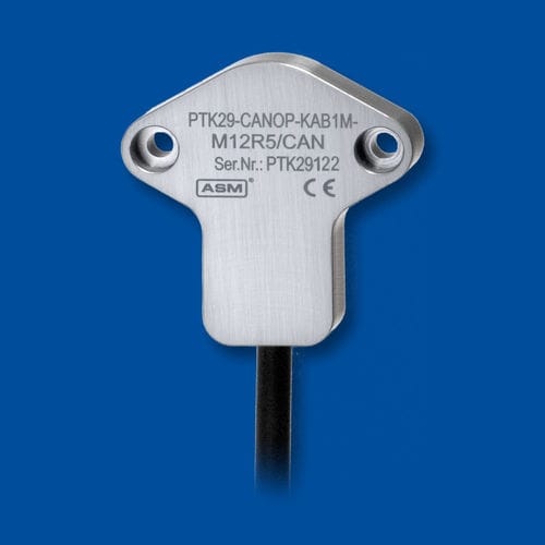 Sensor de inclinação MEMS - positilt® PTK29  - ASM Automation Sensorik Messtechnik GmbH - de 1 eixo / de 2 eixos / com saída de tensão