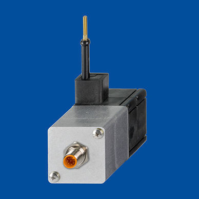 Sensor de posição com cabo - posiwire® WS10SG - ASM Automation Sensorik Messtechnik GmbH - com potenciômetro / magnético / óptico