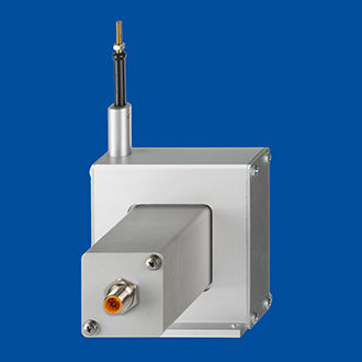 Sensor de posição com cabo - posiwire® WS17KT - ASM Automation Sensorik Messtechnik GmbH - com potenciômetro / analógico / com interface SSI