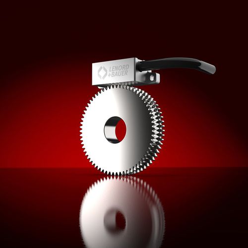 Encoder rotativo absoluto - GEL 2800 - LENORD + BAUER - magnético / de eixo oco / miniatura