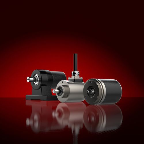 Encoder rotativo incremental - GEL 207/208/209 - LENORD + BAUER - magnético / mecânico / de eixo maciço