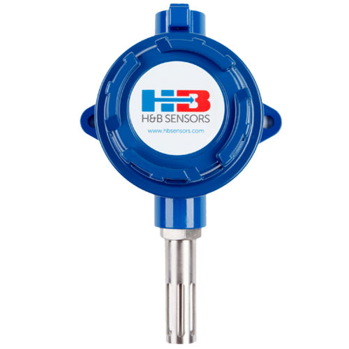 Sensor de temperatura RTD - H&b Sensors - com invólucro / de ar / para áreas perigosas