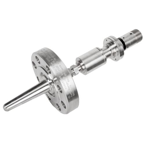 Sensor de temperatura RTD - H&b Sensors - flangeado
