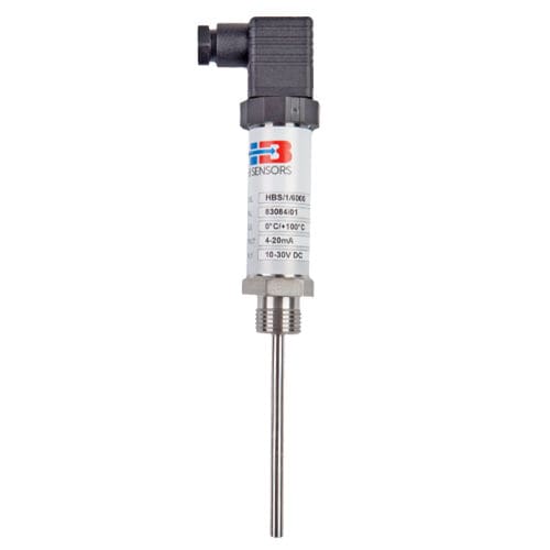 Transmissor de temperatura Pt100 - HBS6000 - H&b Sensors - USB / de processo