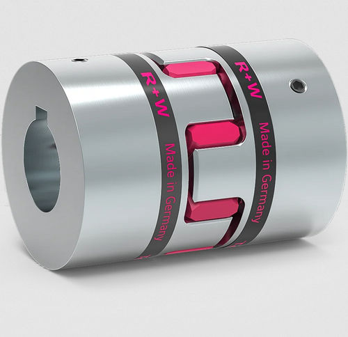 Acoplamento de elastômero - EK1 series - R + W Coupling Technology - para eixo / com luva