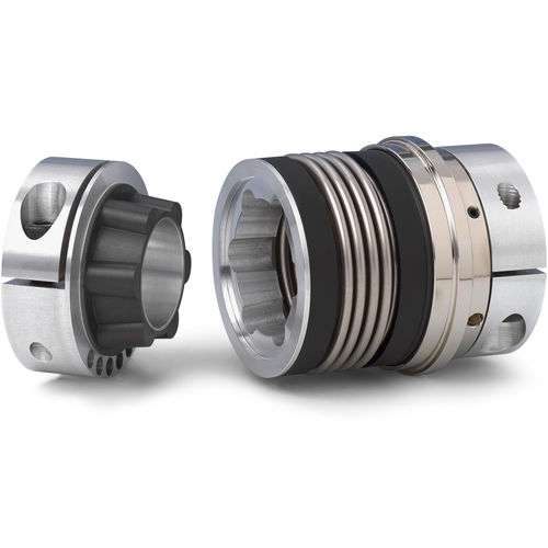Limitador de torque de fricção - SK5 series - R + W Coupling Technology - de segurança / com acoplamento elástico / de mola
