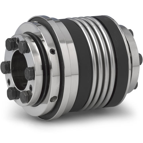Limitador de torque de fricção - SK3 series - R + W Coupling Technology - de segurança / com acoplamento elástico / de mola