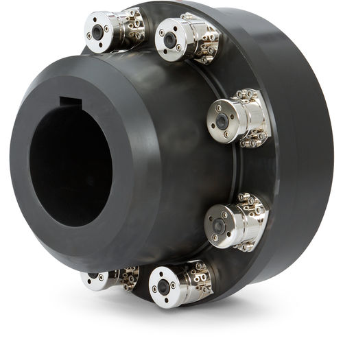 Acoplamento flexível - ST1 series - R + W Coupling Technology - para eixo / compacto / ATEX