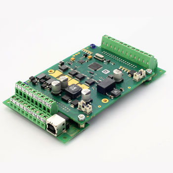 Controlador de motor de passo - 1K-LP/HP - MICROSTEP GmbH - CC / integrado