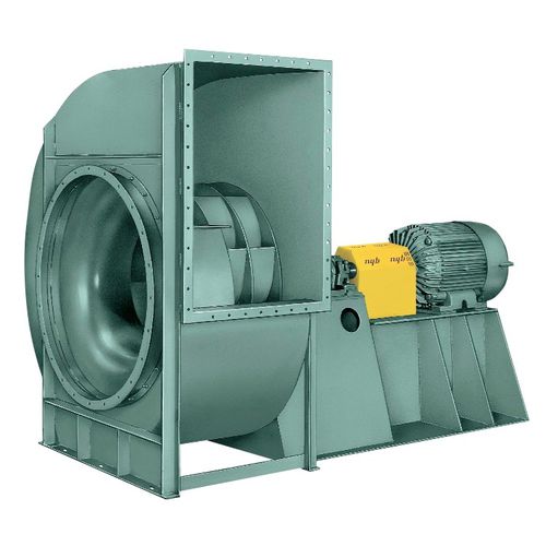 Ventilador centrífugo - Class 4 - NYB - em aço inoxidável / em alumínio / industrial