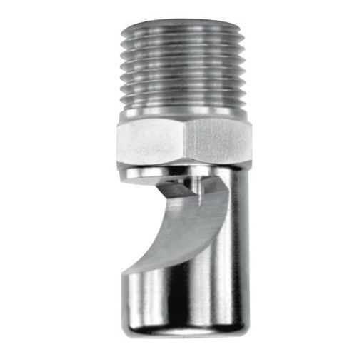 Bico para água - AFF series - BETE - de pulverização / de jato plano / em aço inoxidável