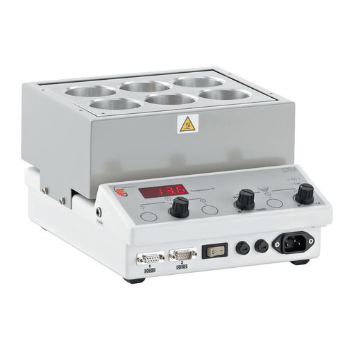 Reator de laboratório - RS600 - Electrothermal - de síntese paralela / de bancada / 6 reações