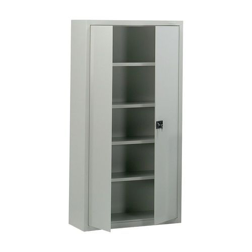 Armário de acondicionamento - 106 - ARMECO - de piso / com prateleiras / com portas de bater