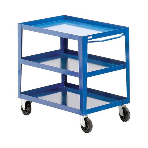 Carrinho de serviço - 309 - ARMECO - metálico / 3 níveis / para serviços pesados