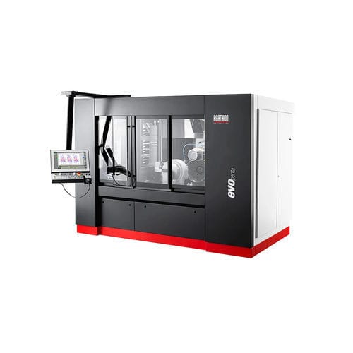 Retífica de eixo vertical - Evo Penta - AGATHON - para peças a usinar / CNC / de 5 eixos