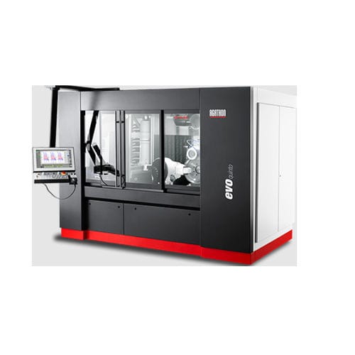 Retífica de eixo horizontal - Evo Quinto - AGATHON - para peças a usinar / CNC / de 5 eixos