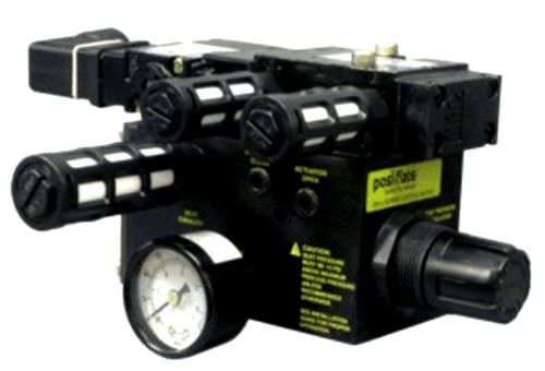 Bloco de eletroválvulas NF - 660-U series - Posi-flate - NO / para ar