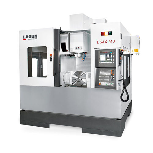 Centro de usinagem CNC de 5 eixos - L 5AX-410 - REPUBLIC LAGUN - vertical / HS-A 63 / SK40