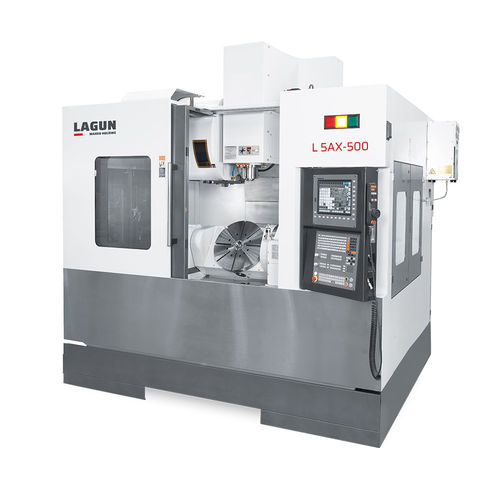 Centro de usinagem CNC de 5 eixos - L 5AX-500 - REPUBLIC LAGUN - vertical / HS-A 63 / SK40