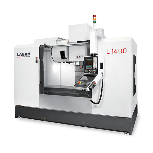 Centro de usinagem CNC vertical - L 1400 - REPUBLIC LAGUN - de 3 eixos / de coluna / BT 50