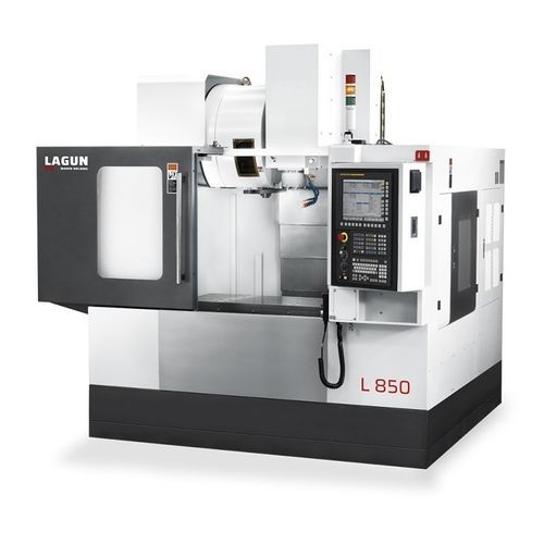Centro de usinagem CNC vertical - L 850 - REPUBLIC LAGUN - de 3 eixos / de coluna / BT 40