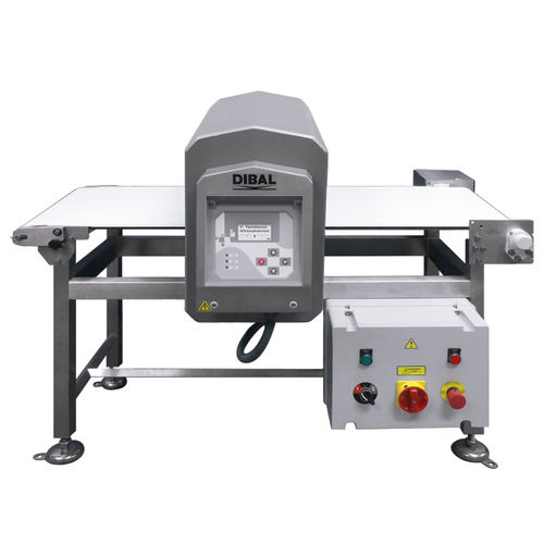 Detector de metais tipo túnel - MD-5500 - DIBAL, S.A. - para transportador / com classificadora por peso / com transportador contínuo