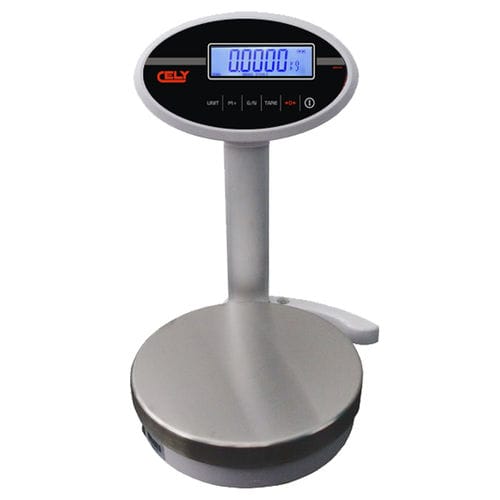 Balança da linha comercial - PB-50 - DIBAL, S.A. - com display LCD / industrial / compacta
