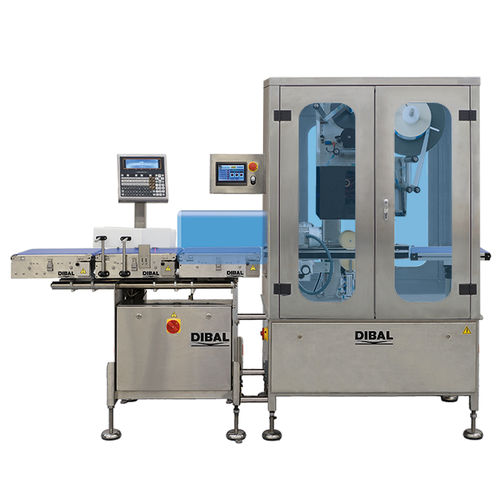 Rotuladora automática - CLS-4000 - DIBAL, S.A. - para embalagens / para aplicação lateral / para aplicação na parte superior
